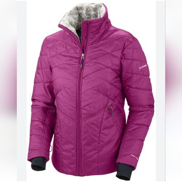 Columbia Kaleidaslope II Omni- Heat Thermal Jacket Size S